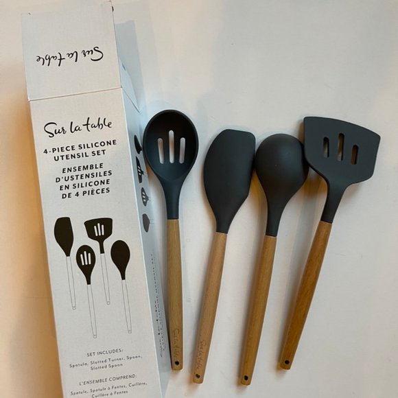 Sur La Table Other - SUR LA TABLE 4 PIECE Silicon Utensil Set NEW